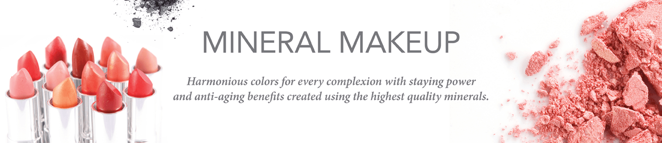 Mineral Makeup - Harmonious colors for every complexion with staying power and anti-aging benefits created using the highest quality materials.