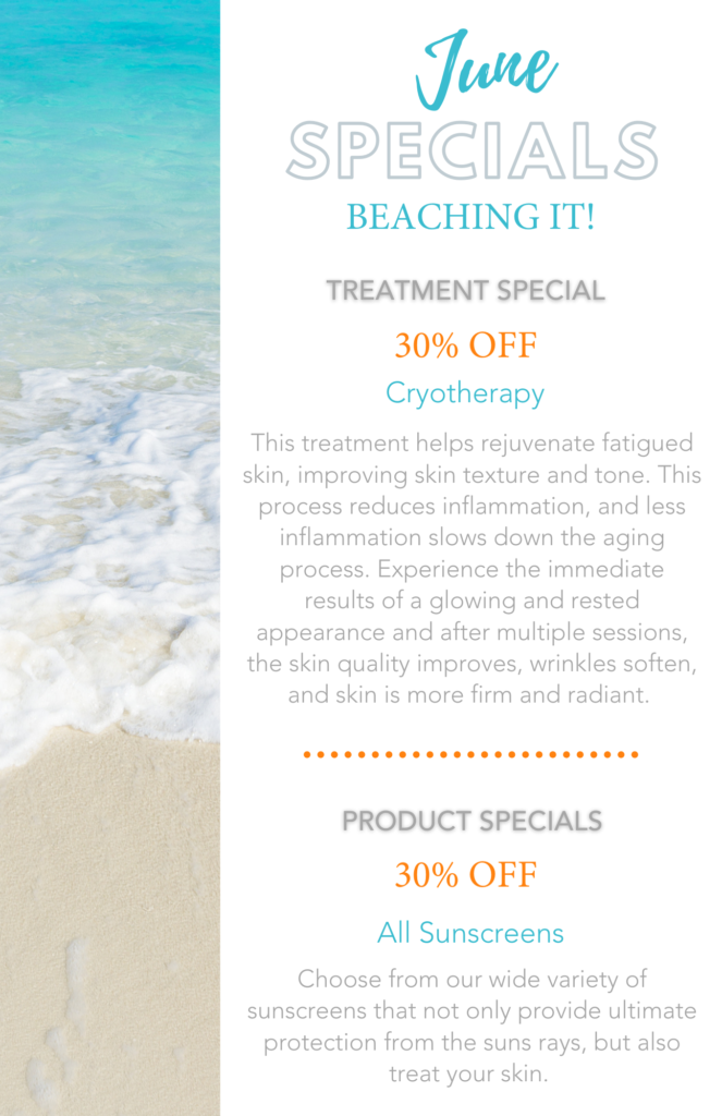 image of skin perfect spas monthly specials