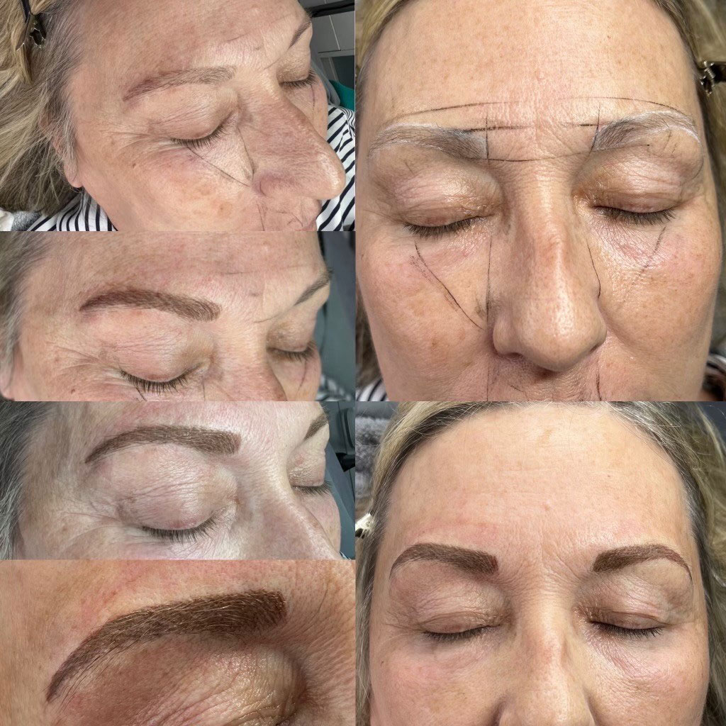 beauty services permanent makeup - brows