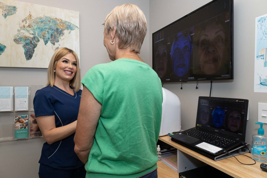 skin services facials - new skin eval