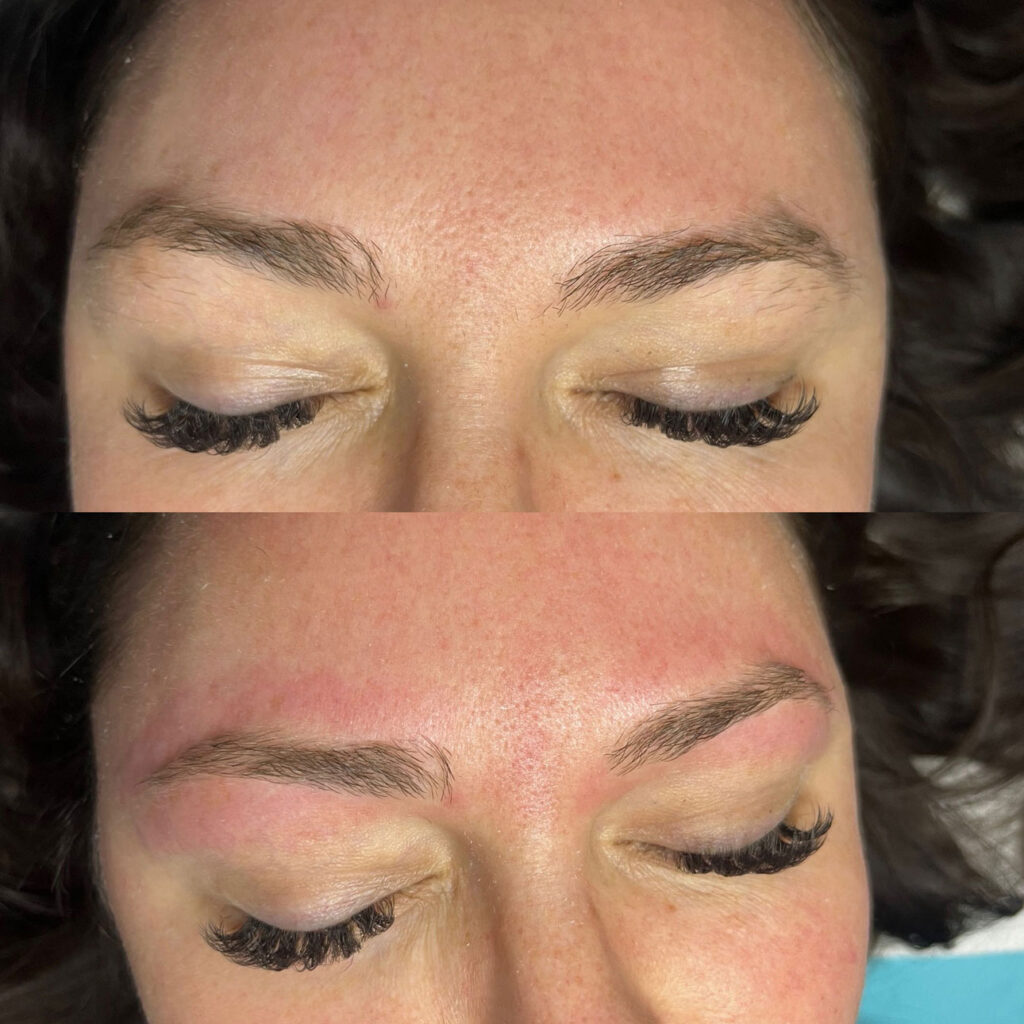 beauty services waxing - face services